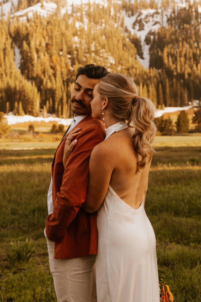 Lake Tahoe Elopement