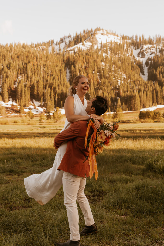 Lake Tahoe Elopement