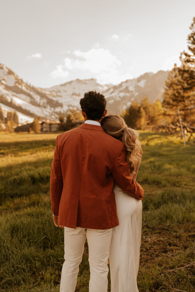 Lake Tahoe Elopement