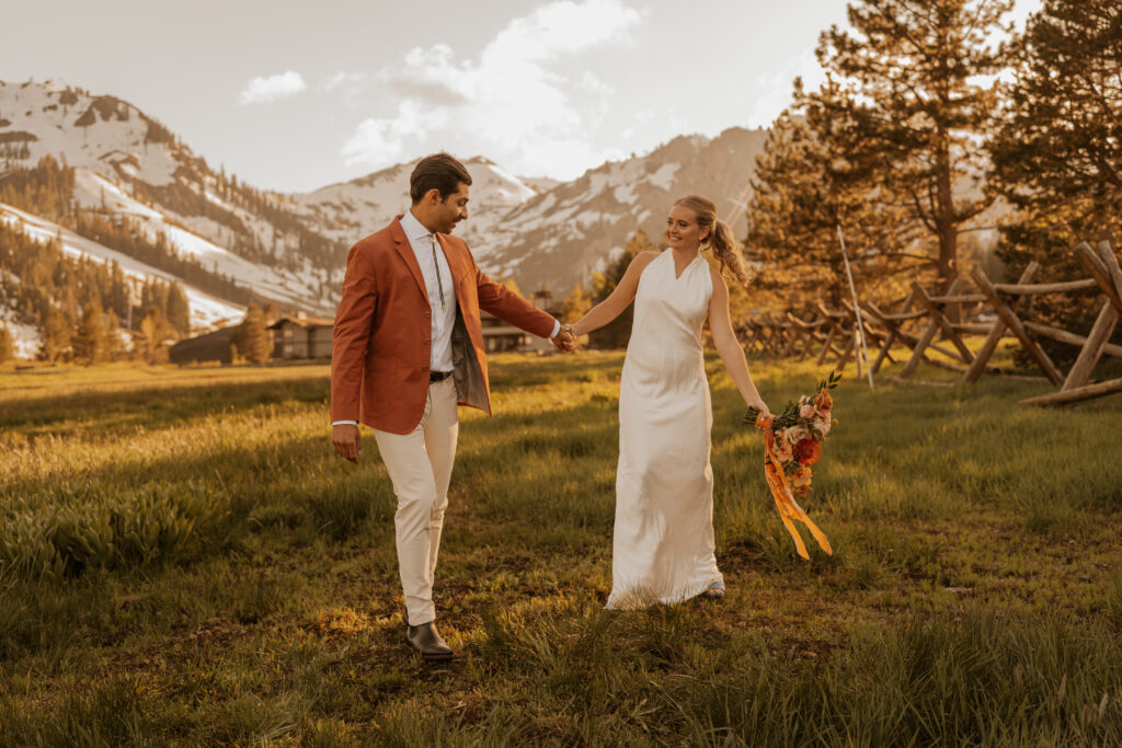 Lake Tahoe Elopement