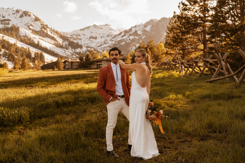 Lake Tahoe Elopement