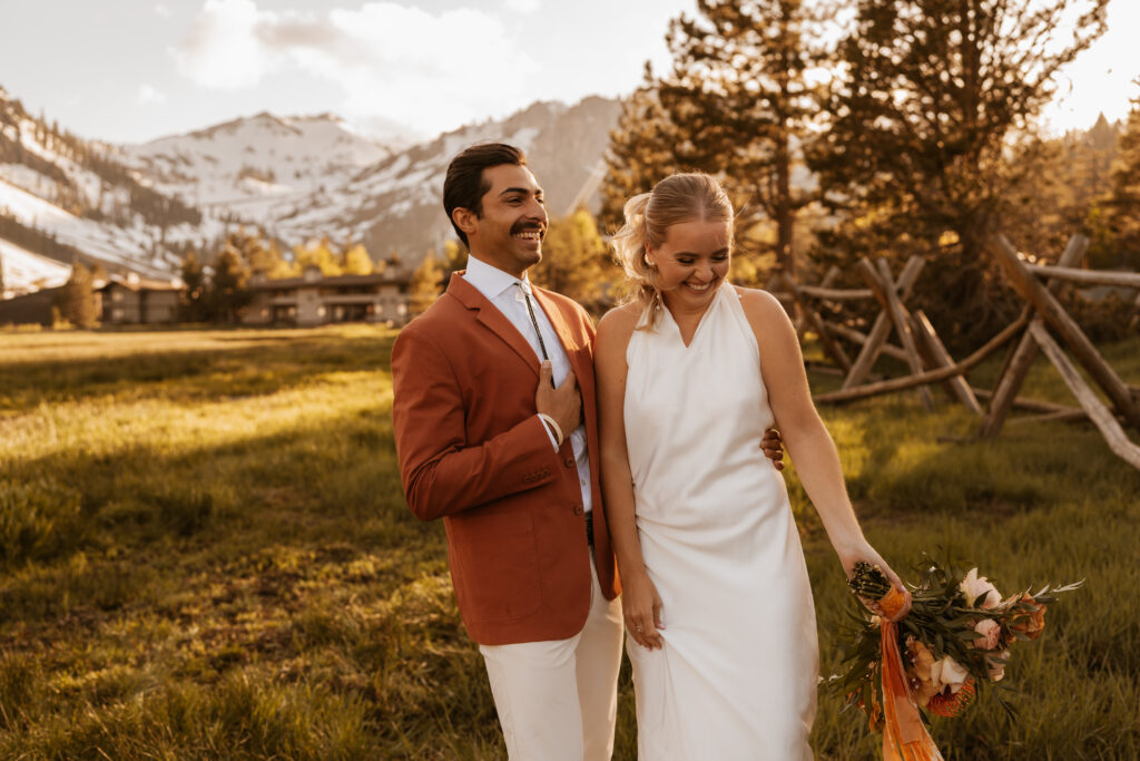 Lake Tahoe Elopement