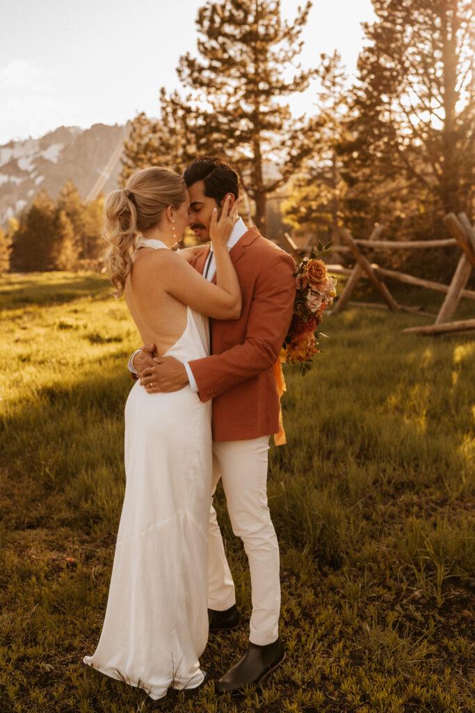 Lake Tahoe Elopement