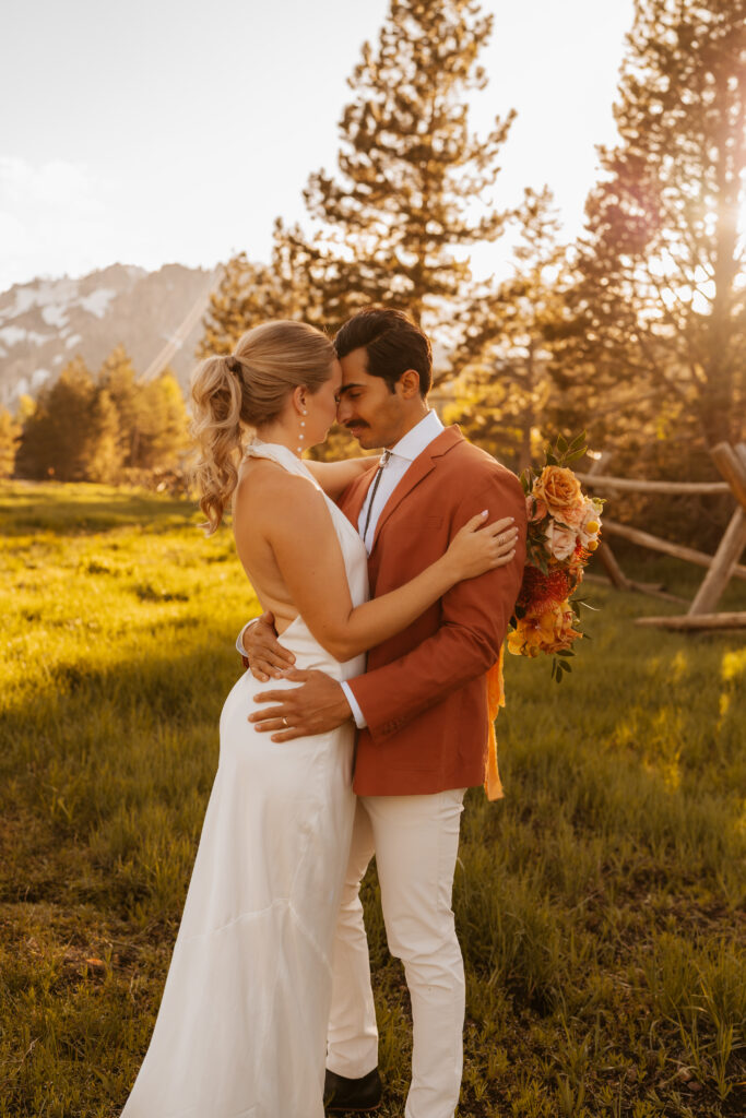 Lake Tahoe Elopement