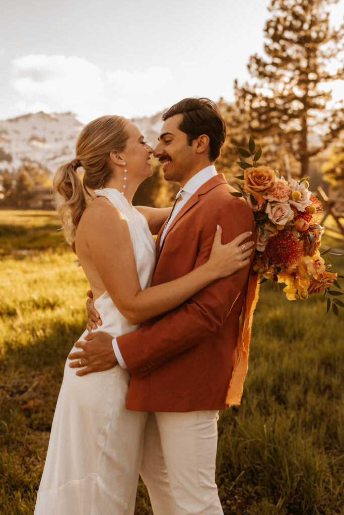 Lake Tahoe Elopement