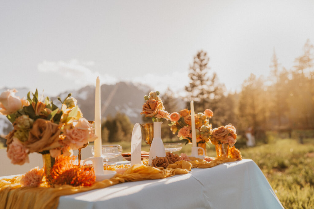 Lake Tahoe Elopement