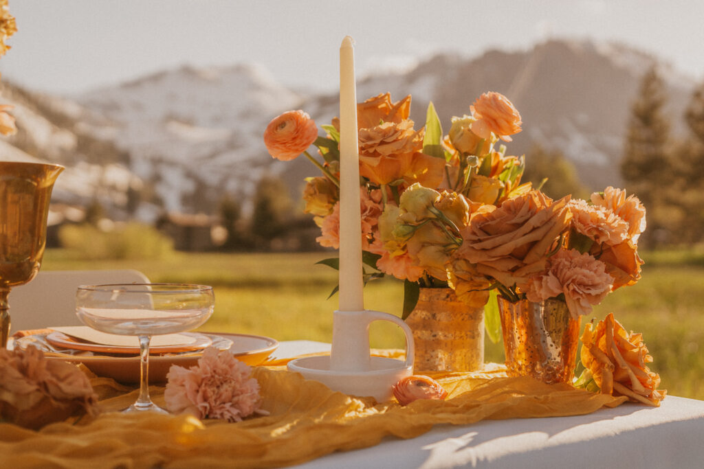 Lake Tahoe Elopement