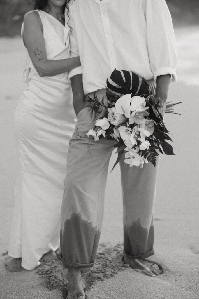 tunnels beach elopement7