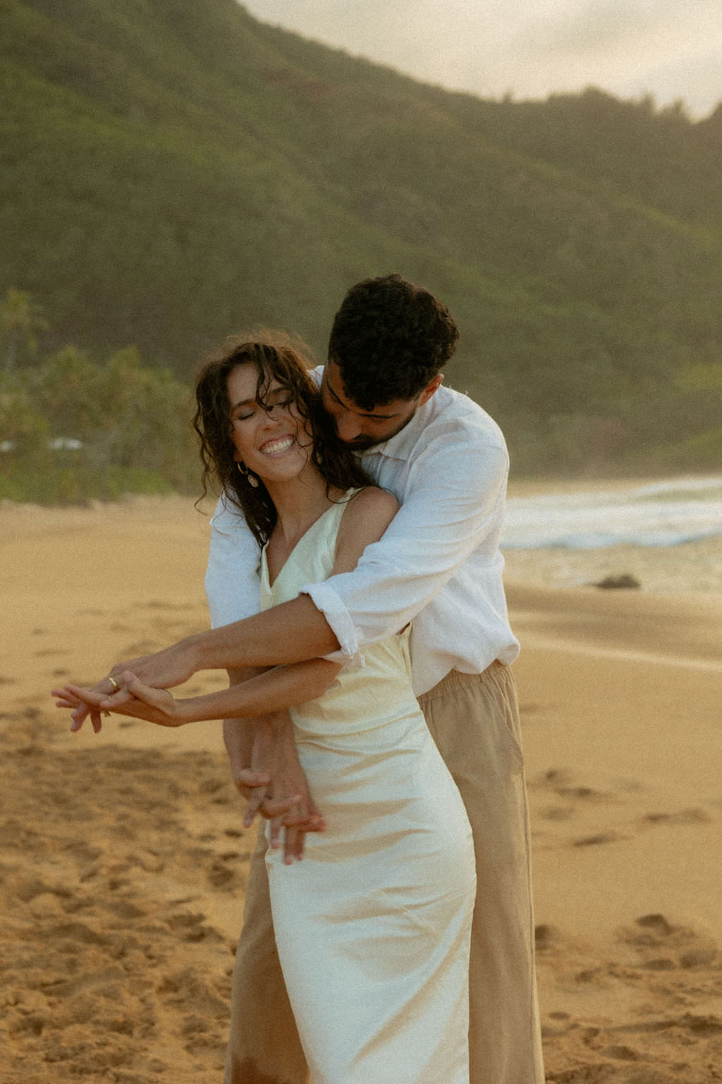 tunnels beach elopement7